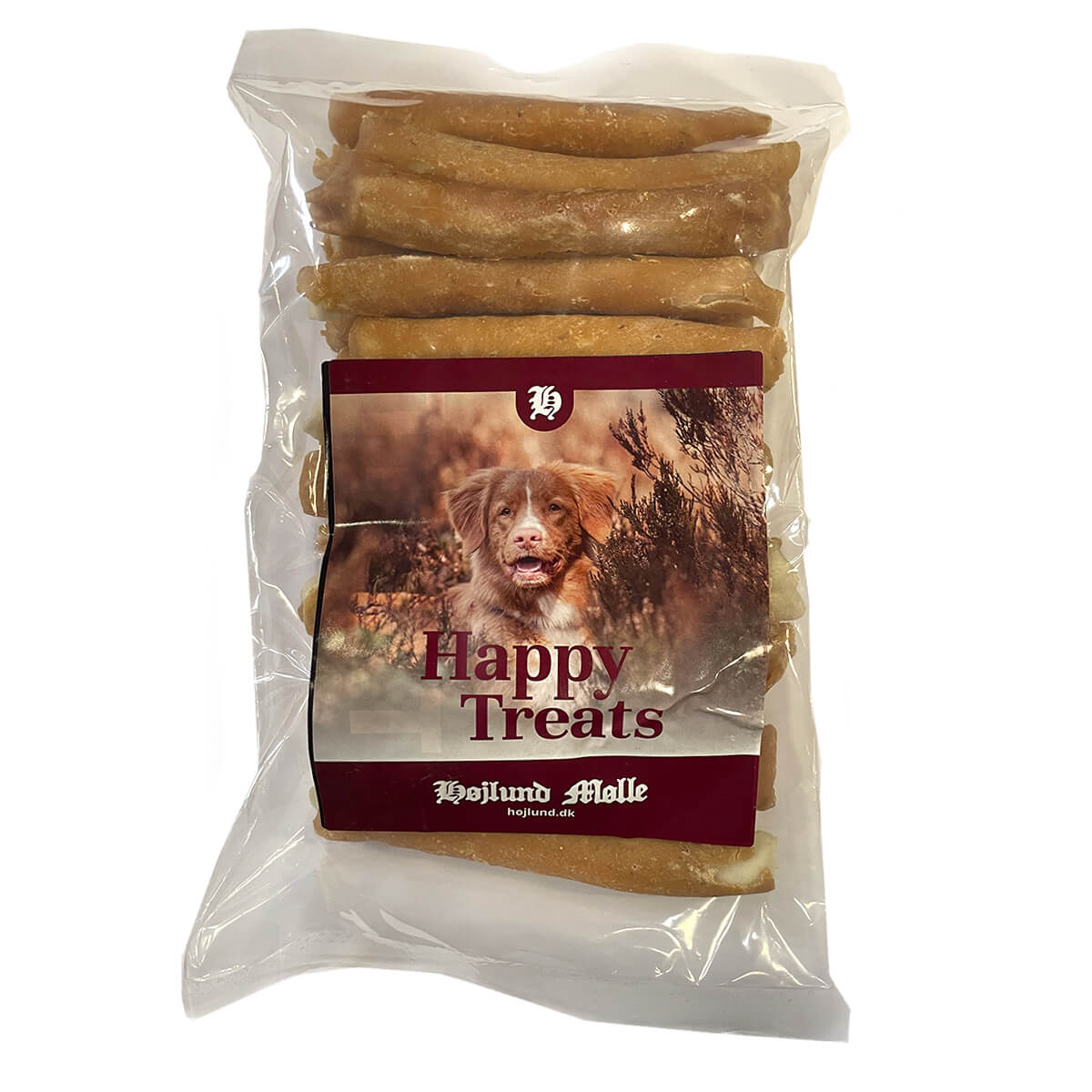 Hoejlund HappyTreats Chicken rolls 12,5cm 18stk 20817 01